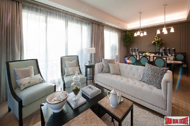 Prive by Sansiri | Luxury 3 Bed Corner Unit Condo on the 11th Floor at Wireless Road, Lumphini Park-6