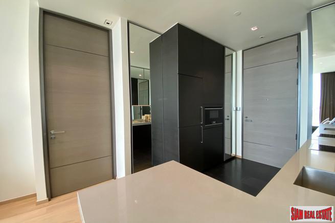 28 Chidlom | Exquisite One Bedroom Condo for Rent on High Floor with Panoramic City Views at Chidlom, Pathum Wan-9