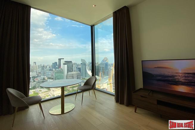 28 Chidlom | Exquisite One Bedroom Condo for Rent on High Floor with Panoramic City Views at Chidlom, Pathum Wan-1