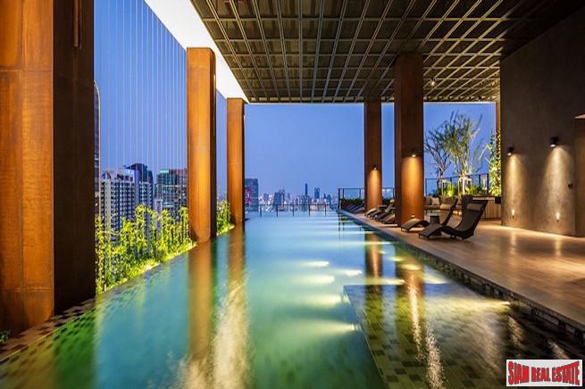The Lofts Asoke | High Floor Duplex Condo for Sale with Clear City Views-0