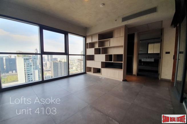 The Lofts Asoke | High Floor Duplex Condo for Sale with Clear City Views-4