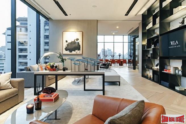 TELA Thonglor | Ultimate Class Two Bedroom with Excellent City Views for Sale-10