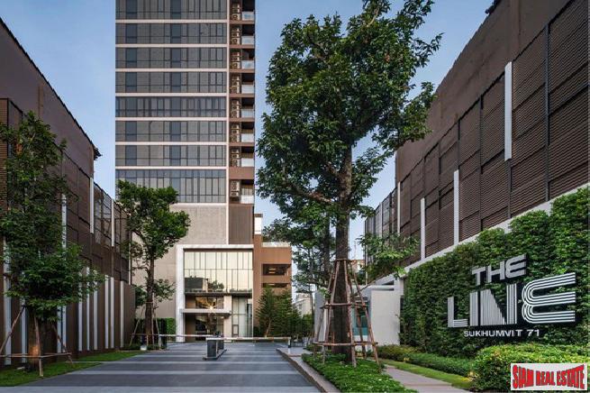 The Line Sukhumvit 71 | One Bedroom for Sale in Luxury Condo only 500 m. from BTS Phra Khanong