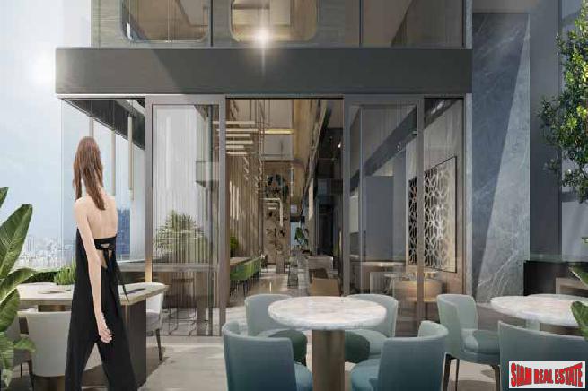 Pre-Launch of Luxury New High-Rise Condo Next to Union Mall and BTS Ha Yaek Ladprao Interchange Station - 1 Bed Units-17