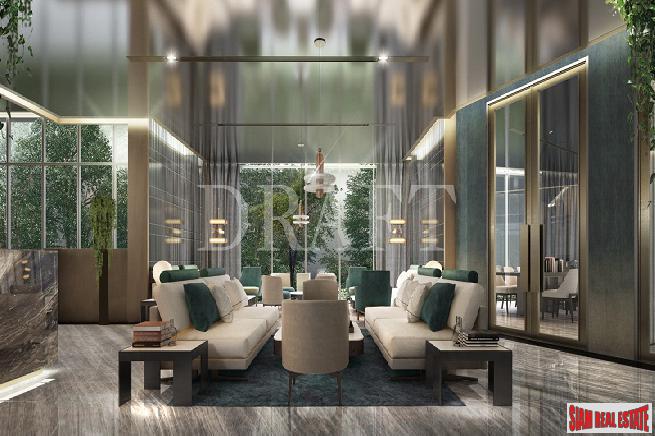 Pre-Launch of Luxury New High-Rise Condo Next to Union Mall and BTS Ha Yaek Ladprao Interchange Station - 1 Bed Units-2