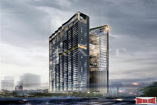 Pre-Launch of Luxury New High-Rise Condo Next to Union Mall and BTS Ha Yaek Ladprao Interchange Station - 1 Bed Units-4