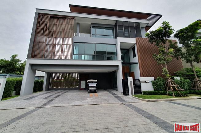 Luxury 5 Bed Show House for Sale in Exclusive Estate with Clubhouse at Bangchak Sukhumvit, close to BTS Phunnawithee-0