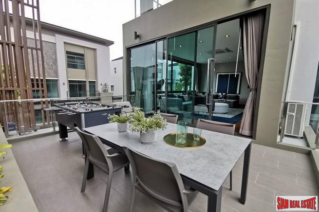 Luxury 5 Bed Show House for Sale in Exclusive Estate with Clubhouse at Bangchak Sukhumvit, close to BTS Phunnawithee-16