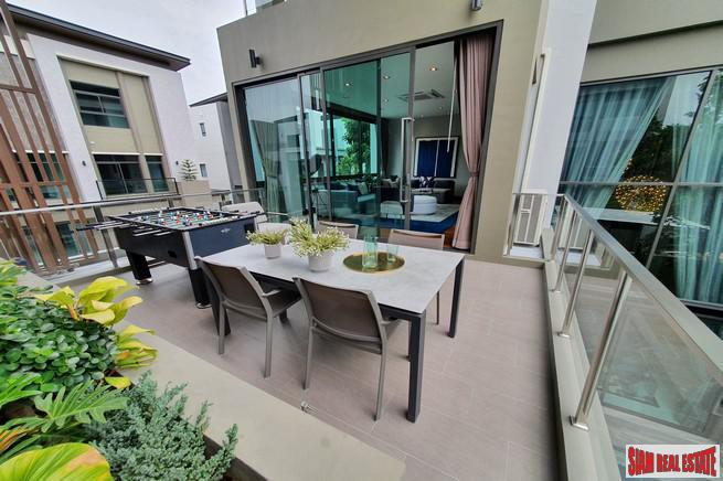 Luxury 5 Bed Show House for Sale in Exclusive Estate with Clubhouse at Bangchak Sukhumvit, close to BTS Phunnawithee-5