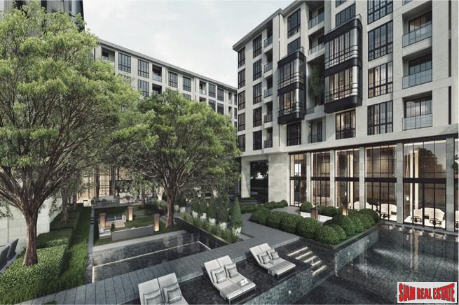 The Reserve Sukhumvit 61 | Large Two Bedroom Condo for Sale in Newly Built Low Rise - Steps to BTS Ekkamai-10