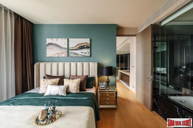 Saladaeng One | Luxury One Bedroom with Lumphini Park Views for Sale-7
