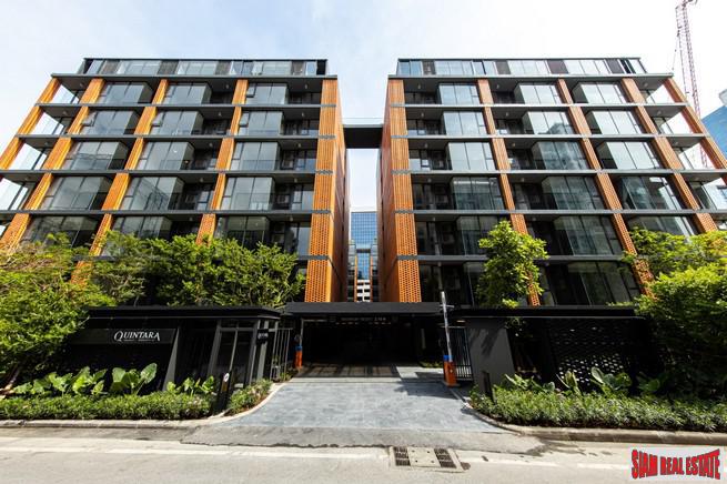 Newly Completed High Quality Low-Rise Condo with Excellent Facilities close to BTS Ekkamai - 1 Bed Plus Units-13