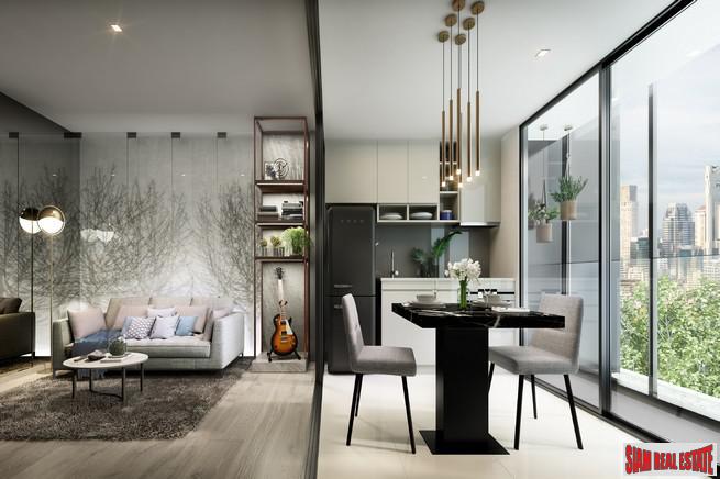Newly Completed High Quality Low-Rise Condo with Excellent Facilities close to BTS Ekkamai - 1 Bed Plus Units-19