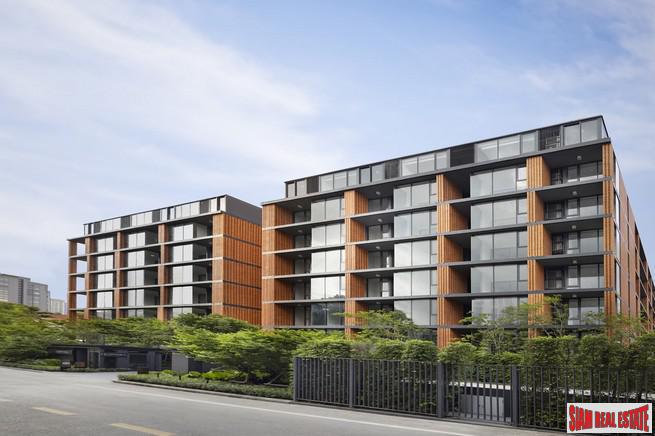 Newly Completed High Quality Low-Rise Condo with Excellent Facilities close to BTS Ekkamai - 1 Bed Plus Units-3