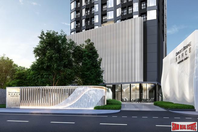 New High-Rise of Loft Duplex Smart Home Condos by BTS Phra Khanong at Rama 4 Road with City and Chao Phraya River Views - 1 Bed Units- Last Few Units Back to Market!-10