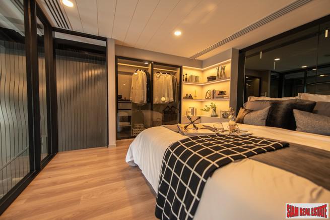 New High-Rise of Loft Duplex Smart Home Condos by BTS Phra Khanong at Rama 4 Road with City and Chao Phraya River Views - 1 Bed Units- Last Few Units Back to Market!-21