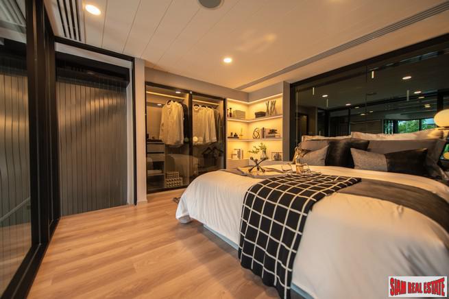 New High-Rise of Loft Duplex Smart Home Condos by BTS Phra Khanong at Rama 4 Road with City and Chao Phraya River Views - 1 Bed Units- Last Few Units Back to Market!-22