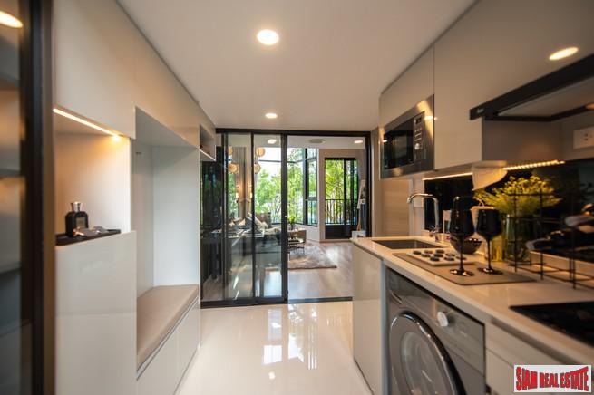 New High-Rise of Loft Duplex Smart Home Condos by BTS Phra Khanong at Rama 4 Road with City and Chao Phraya River Views - 1 Bed Units- Last Few Units Back to Market!-26