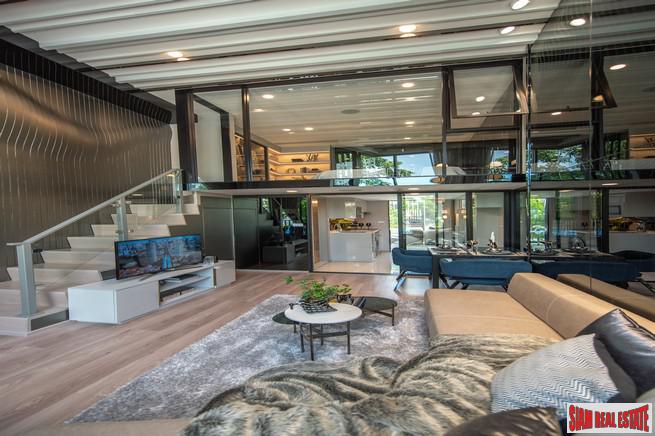 New High-Rise of Loft Duplex Smart Home Condos by BTS Phra Khanong at Rama 4 Road with City and Chao Phraya River Views - 1 Bed Units- Last Few Units Back to Market!-29