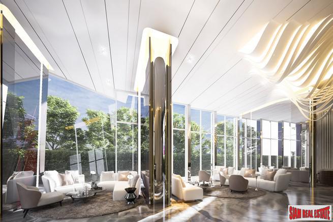 New High-Rise of Loft Duplex Smart Home Condos by BTS Phra Khanong at Rama 4 Road with City and Chao Phraya River Views - 1 Bed Units- Last Few Units Back to Market!-3