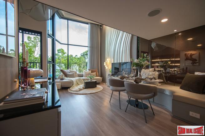 New High-Rise of Loft Duplex Smart Home Condos by BTS Phra Khanong at Rama 4 Road with City and Chao Phraya River Views - 1 Bed Plus Units - Last Few Units Back to Market!-22