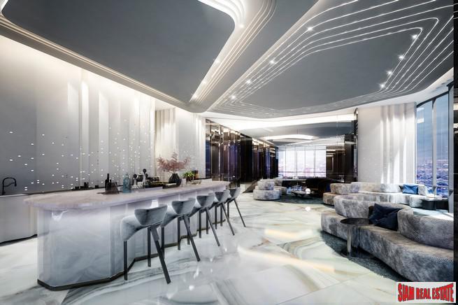 New High-Rise of Loft Duplex Smart Home Condos by BTS Phra Khanong at Rama 4 Road with City and Chao Phraya River Views - 1 Bed Plus Units - Last Few Units Back to Market!-7