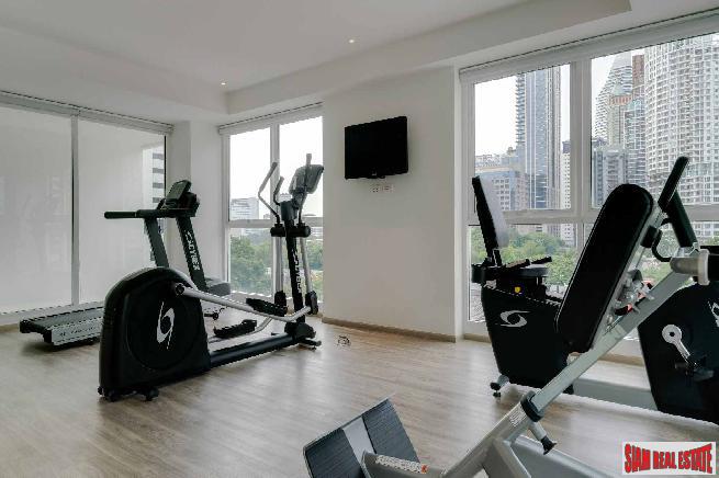 Luxury Low-Rise Freehold Residence Ready to Move in at the Exclusive Area of Ratchadamri, Lumpini - 1 Bed Units-8