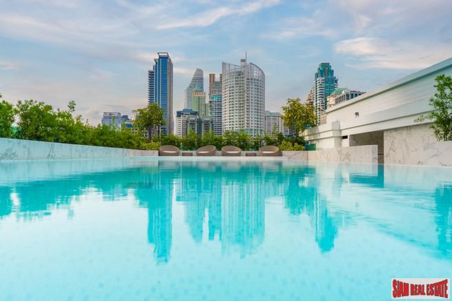 Luxury Low-Rise Freehold Residence Ready to Move in at the Exclusive Area of Ratchadamri, Lumpini - 1 Bed Units-1