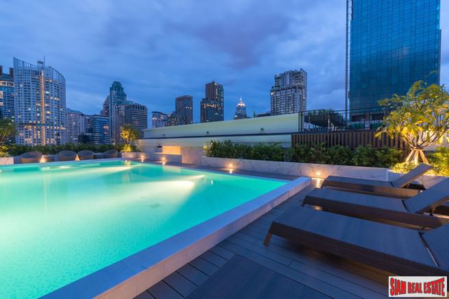 Luxury Low-Rise Freehold Residence Ready to Move in at the Exclusive Area of Ratchadamri, Lumpini - 2 Bed Units-3
