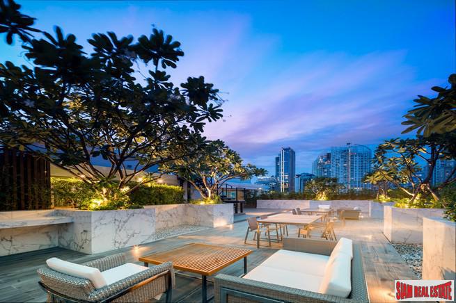 Luxury Low-Rise Freehold Residence Ready to Move in at the Exclusive Area of Ratchadamri, Lumpini - 2 Bed Units-4