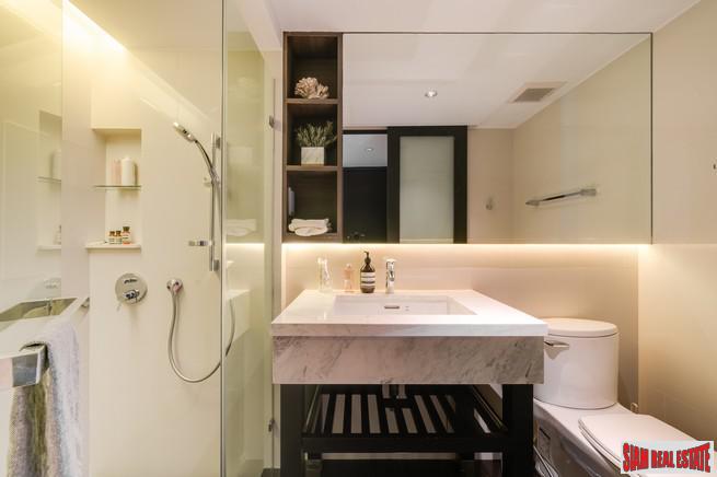Luxury Low-Rise Freehold Residence Ready to Move in at the Exclusive Area of Ratchadamri, Lumpini - 2 Bed Plus Units-10