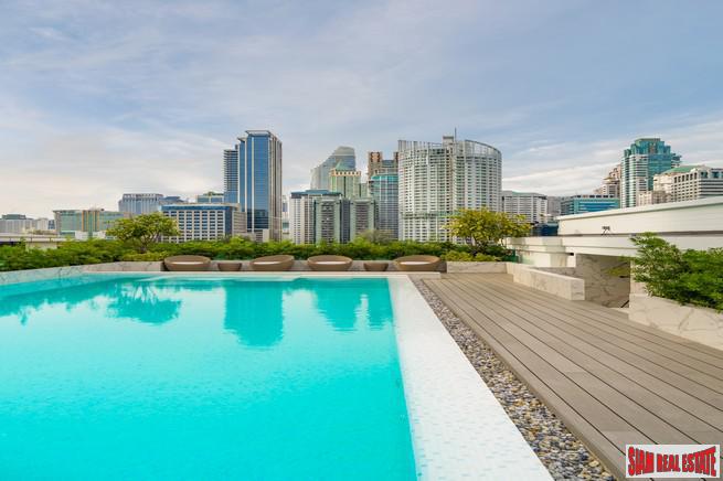 Luxury Low-Rise Freehold Residence Ready to Move in at the Exclusive Area of Ratchadamri, Lumpini - 2 Bed Plus Units-2