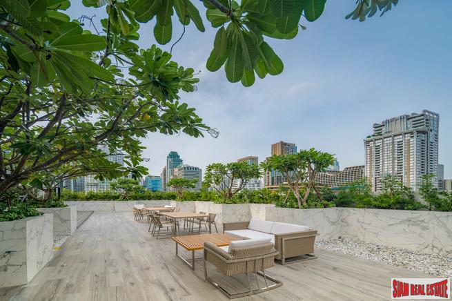 Luxury Low-Rise Freehold Residence Ready to Move in at the Exclusive Area of Ratchadamri, Lumpini - 2 Bed Plus Units-5