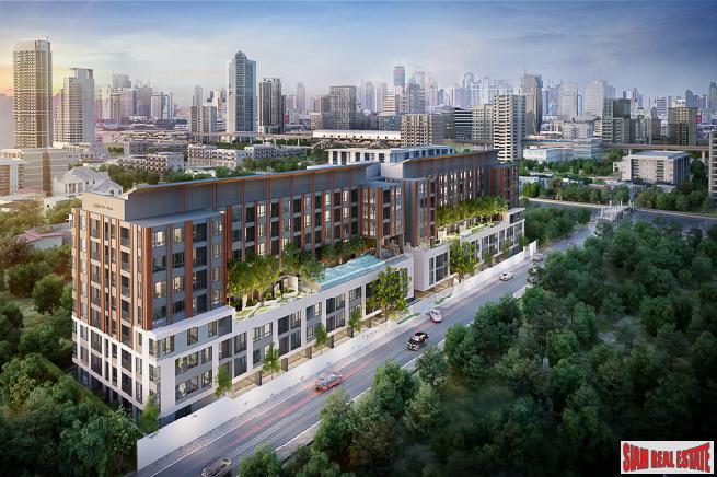 New Mixed Use Low-Rise Smart Condo at Sukhumvit 39, Phrom Phong - 1 Bed Units-5