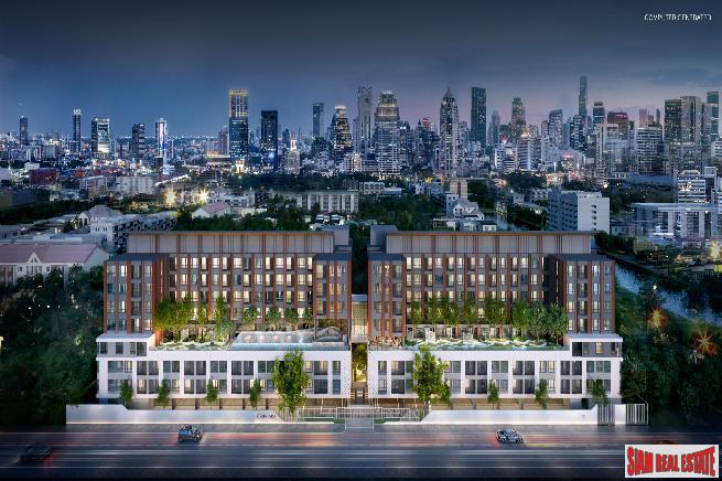 New Mixed Use Low-Rise Smart Condo at Sukhumvit 39, Phrom Phong - 1 Bed Plus Units