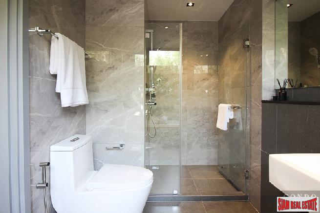 New Mixed Use Low-Rise Smart Condo at Sukhumvit 39, Phrom Phong - 2 Bed Units-27