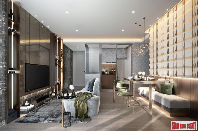 New Mixed Use Low-Rise Smart Condo at Sukhumvit 39, Phrom Phong - 2 Bed Units-3