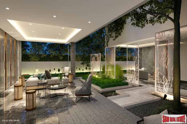 New Mixed Use Low-Rise Smart Condo at Sukhumvit 39, Phrom Phong - 2 Bed Units-6