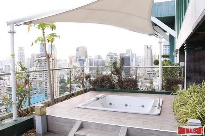Wind Sukhumvit 23 | Exceptional Three Bedroom Duplex with Private Jacuzzi Terrace for Sale in Asoke-0