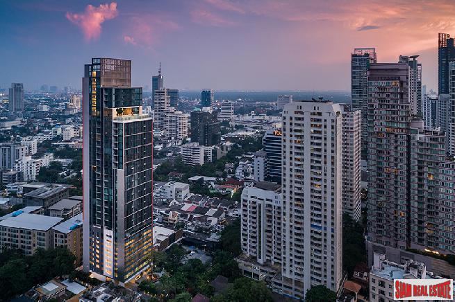 Newly Completed Ultra Luxury High-Rise at Sukhumvit 26, Phrom Phong - 3 Bed Units-16