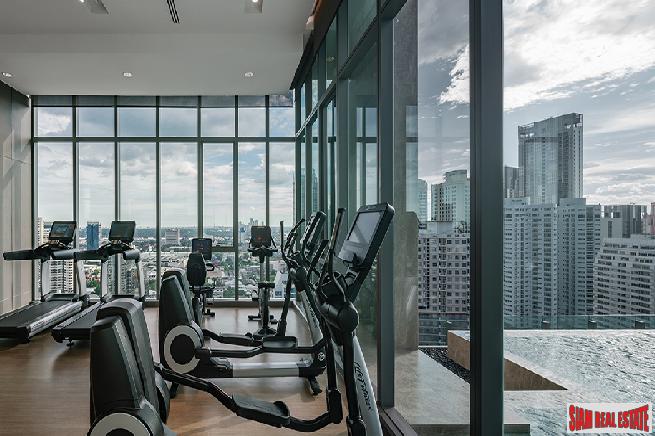 Newly Completed Ultra Luxury High-Rise at Sukhumvit 26, Phrom Phong - 3 Bed Units-21
