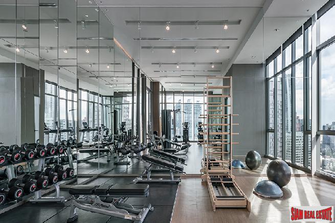 Newly Completed Ultra Luxury High-Rise at Sukhumvit 26, Phrom Phong - 3 Bed Units-22