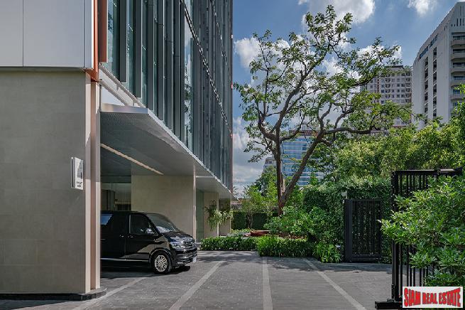 Newly Completed Ultra Luxury High-Rise at Sukhumvit 26, Phrom Phong - 3 Bed Units-23