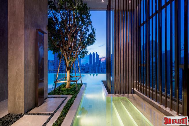 Newly Completed Ultra Luxury High-Rise at Sukhumvit 26, Phrom Phong - 3 Bed Units-25