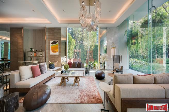 Newly Completed Ultra Luxury High-Rise at Sukhumvit 26, Phrom Phong - 3 Bed Units-29