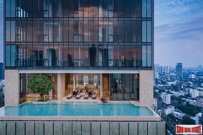 Newly Completed Ultra Luxury High-Rise at Sukhumvit 26, Phrom Phong - 2 Bed Units