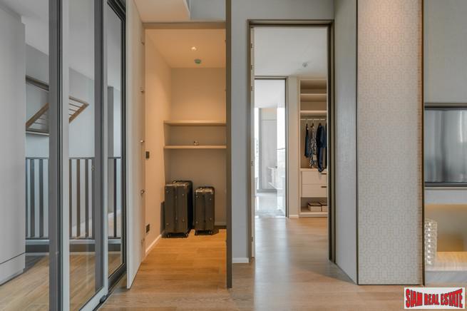 Newly Completed Ultra Luxury High-Rise at Sukhumvit 26, Phrom Phong - 3 Bed Units-14