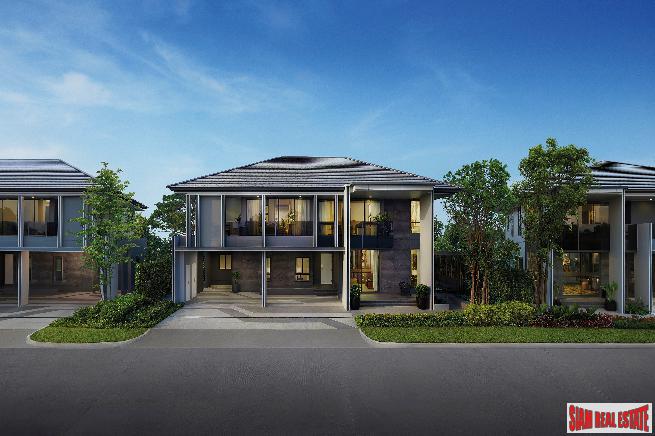Modern Luxury Villa Estate by Leading Thai Developers at Krungthep Kreetha - 5 Bed Homes-16