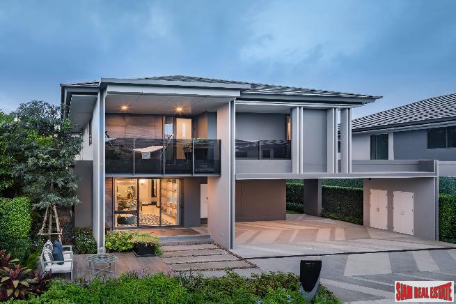 Modern Luxury Villa Estate by Leading Thai Developers at Krungthep Kreetha - 5 Bed Homes-17