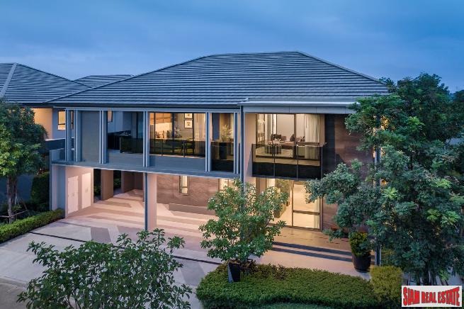 Modern Luxury Villa Estate by Leading Thai Developers at Krungthep Kreetha - 5 Bed Homes-18